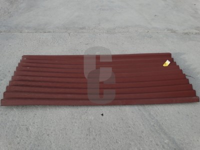 Плоскост тип Ондулин - 2м. х  0.92м. червена